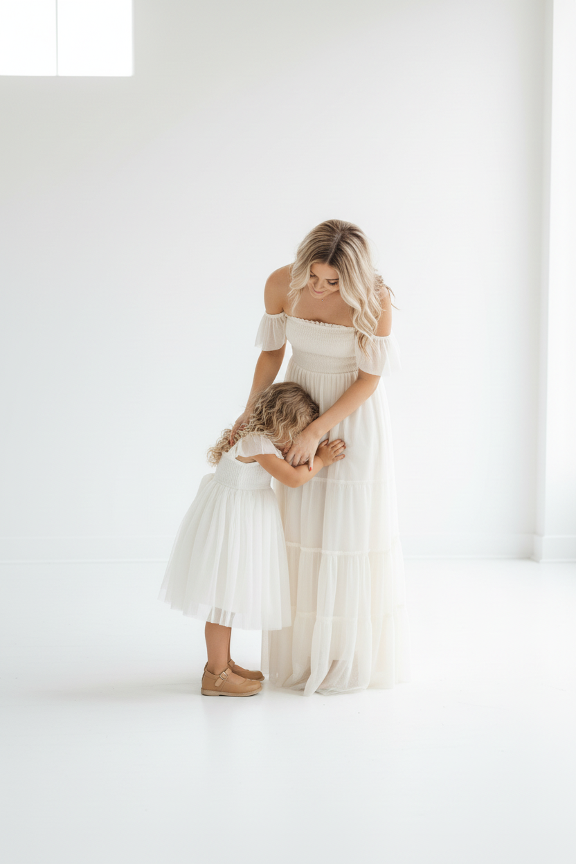 SS Women's Dress Women's Marabella Dress (antique ivory tulle)