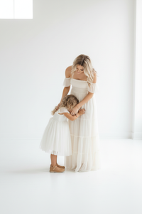 SS Women's Dress Women's Marabella Dress (antique ivory tulle)