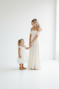 SS Women's Dress Women's Marabella Dress (antique ivory tulle)