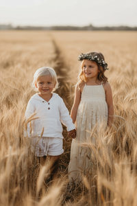 SS Girl's Dress Madeline Lace Dress (ivory)