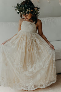 SS Girl's Dress Madeline Lace Dress (ivory)