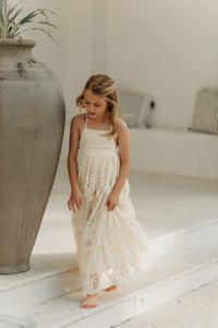 SS Girl's Dress Madeline Lace Dress (ivory)