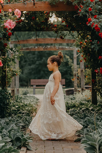 SS Girl's Dress Madeline Lace Dress (ivory)