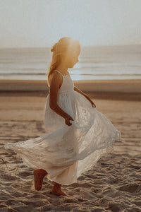 SS Girl's Dress Madeline Lace Dress (white)