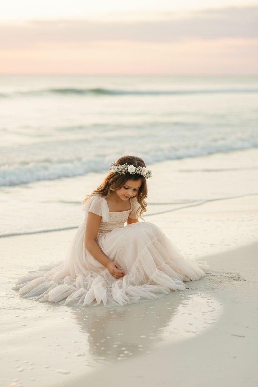 SS Girl's Dress Marabella Dress (ballet tulle)