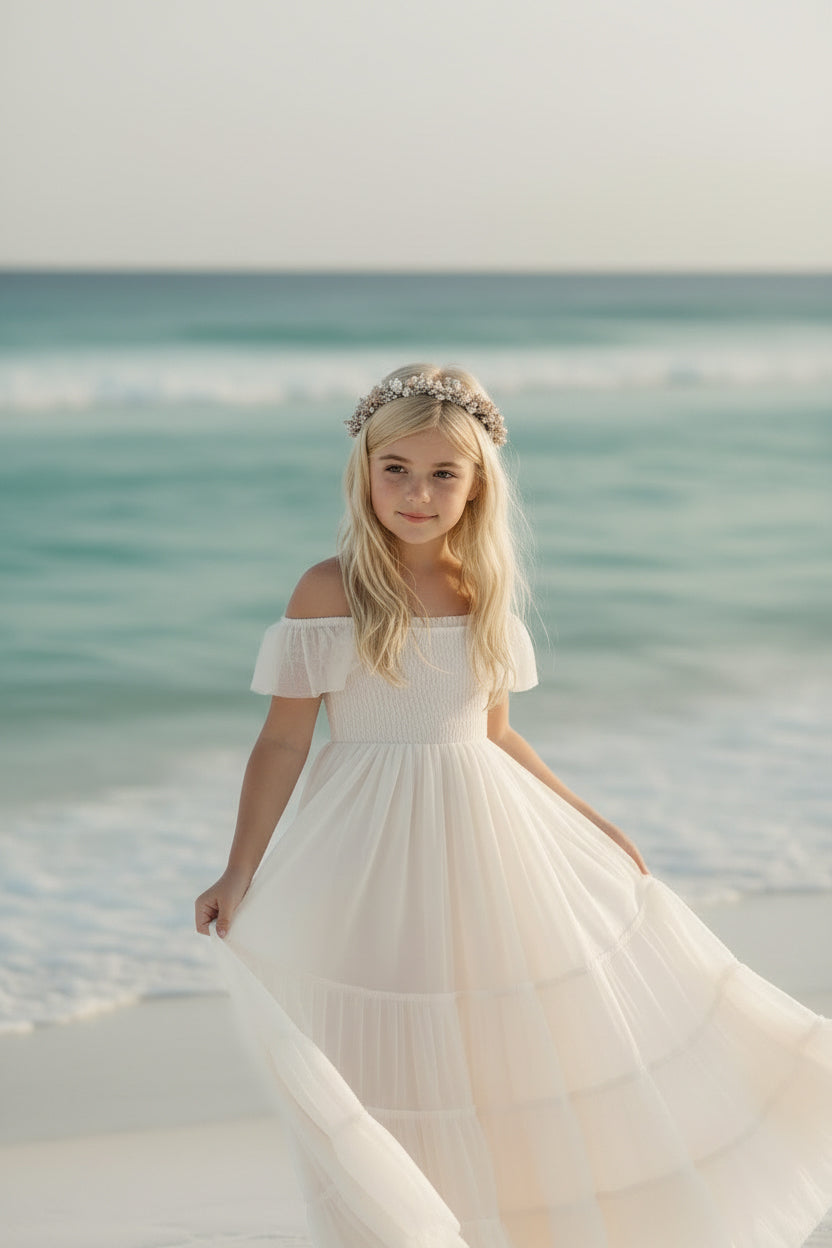 SS Girl's Dress Marabella Dress (ballet tulle)