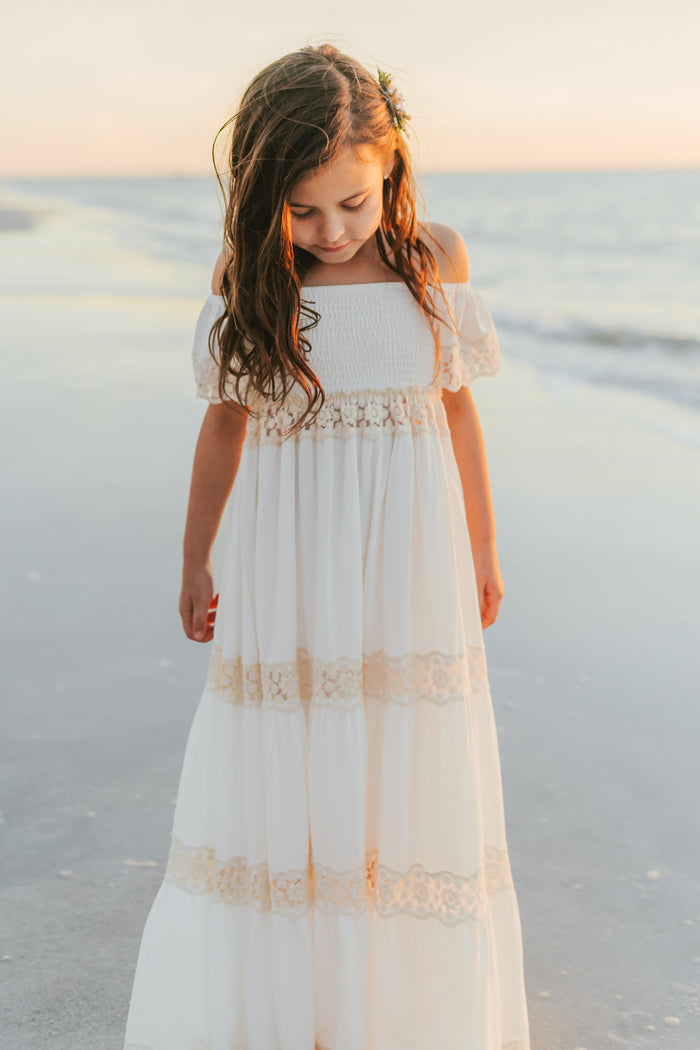 SS Girl's Dress Marabella Dress (lace)