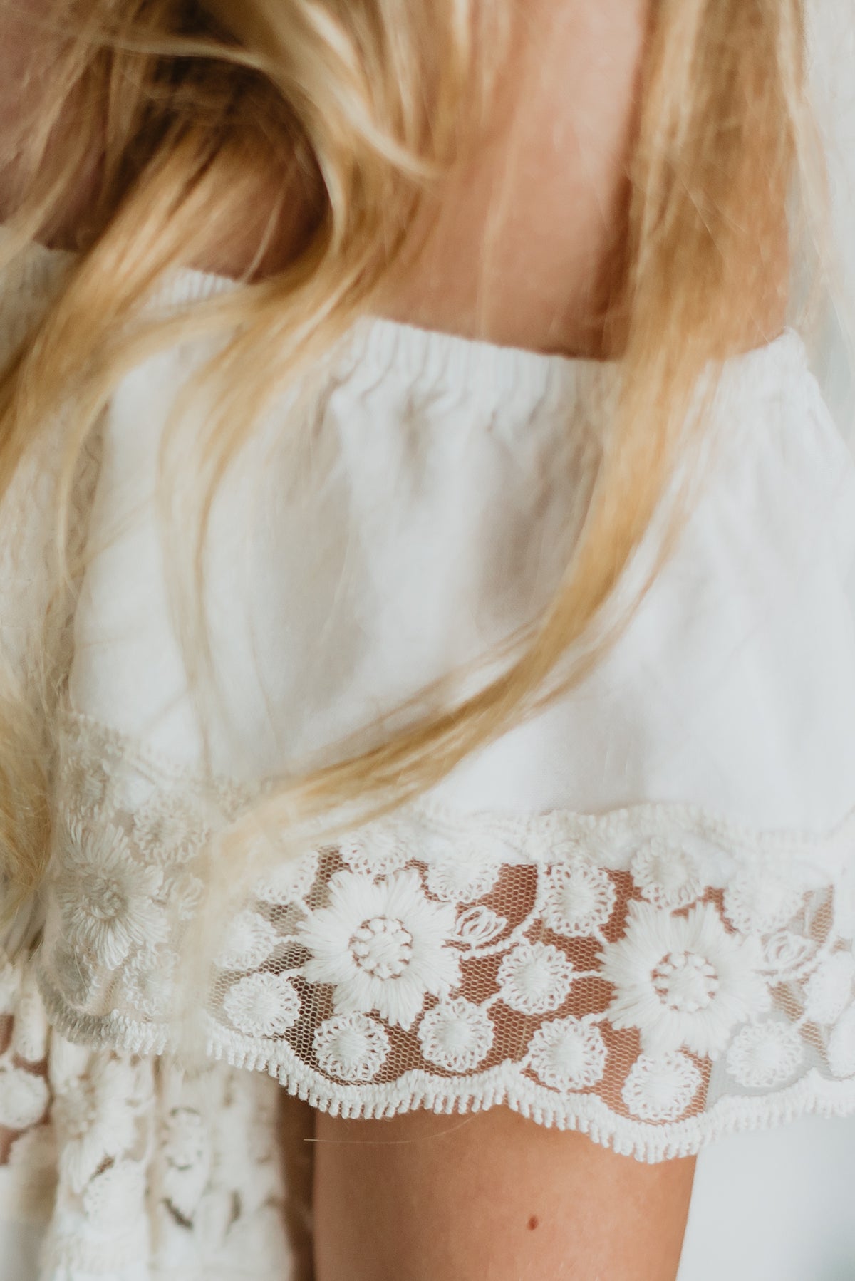 SS Girl's Dress Marabella Dress (lace)