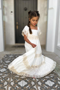 SS Girl's Dress Marabella Dress (lace)