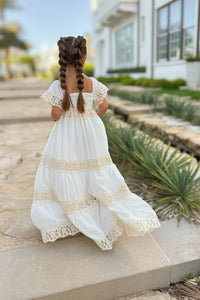SS Girl's Dress Marabella Dress (lace)