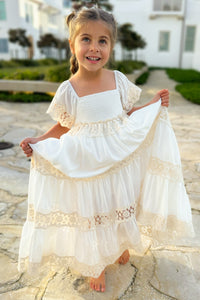 SS Girl's Dress Marabella Dress (lace)