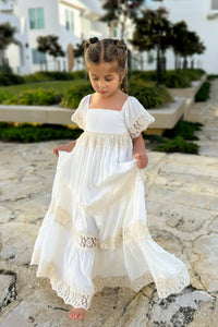 SS Girl's Dress Marabella Dress (lace)