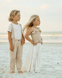 SS Girl's Top Vivi Top (latte muslin)