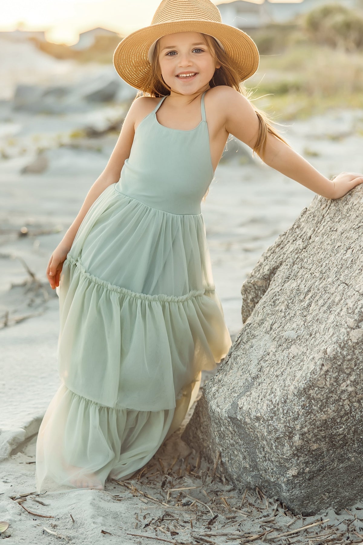 Wendy Dress (mint tulle) 9Y Wendy Dress (mint tulle) 9Y