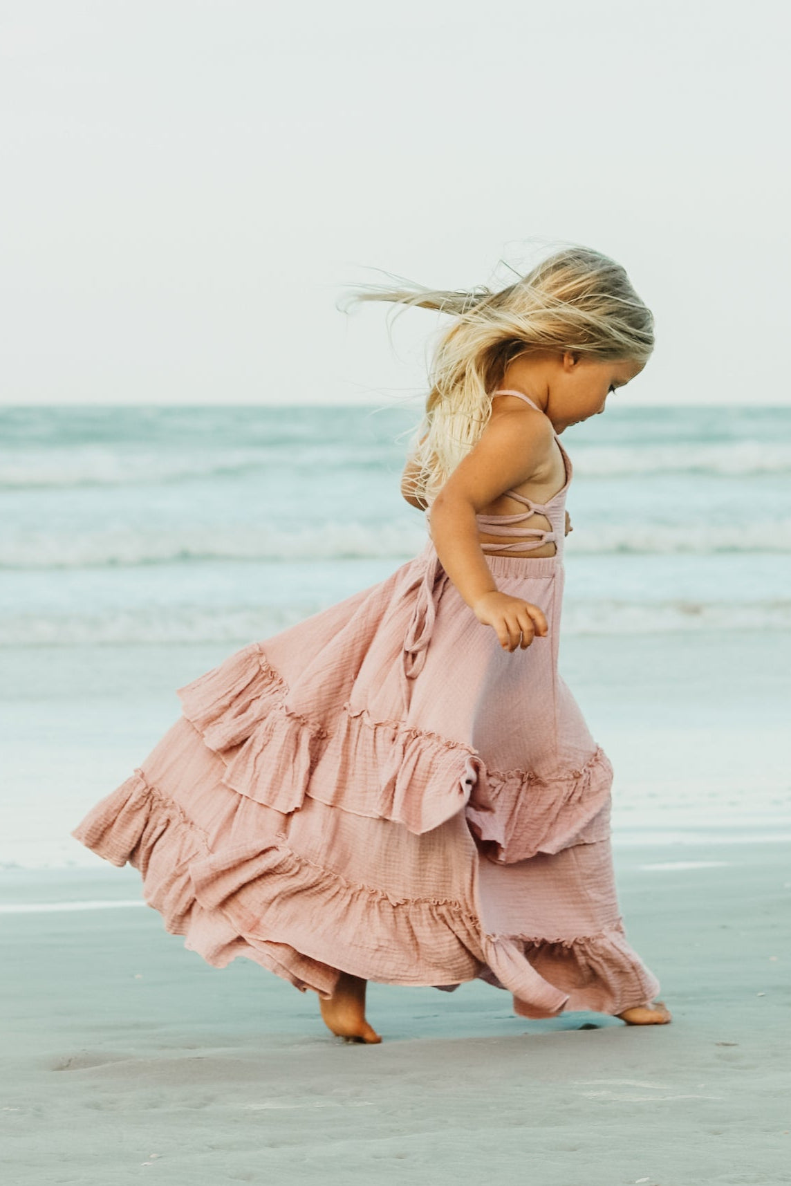 Wendy Dress (peony muslin) 6Y