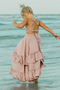 SS Girl's Dress Wendy Dress (peony muslin)