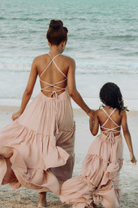 SS Girl's Dress Wendy Dress (peony muslin)