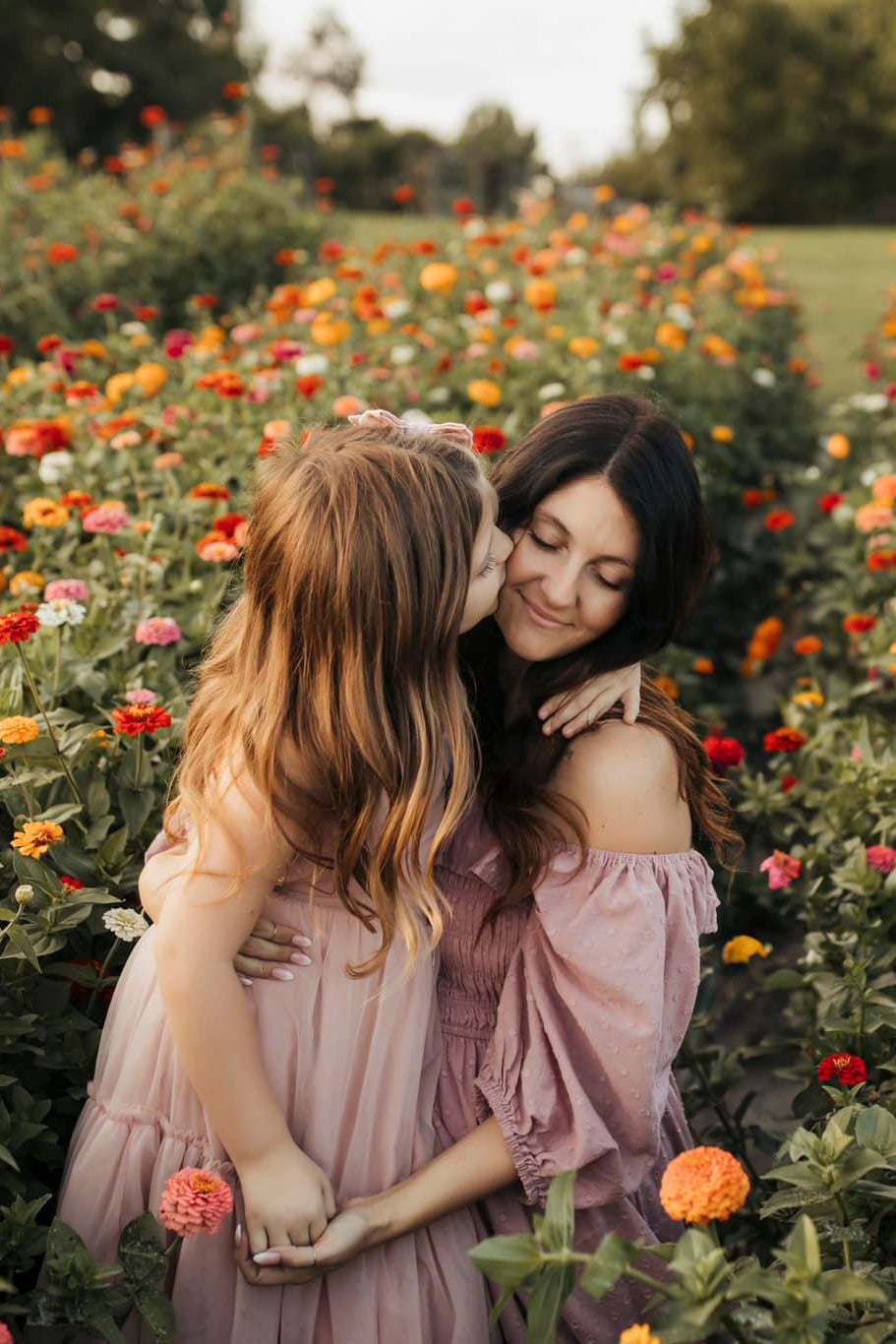 SS Girl's Dress Wendy Dress (soft pink tulle)