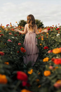 SS Girl's Dress Wendy Dress (soft pink tulle)