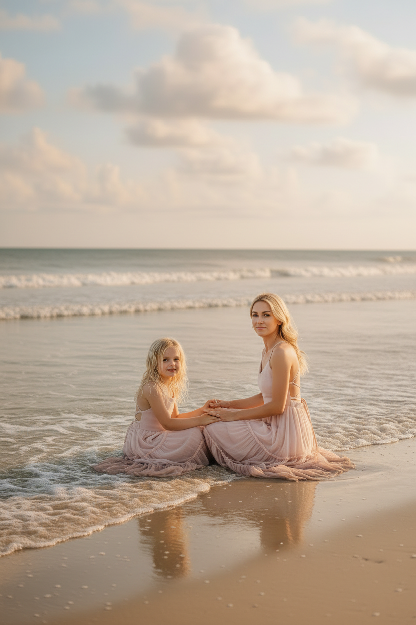 SS Women's Dress Women's Wendy Dress (soft pink tulle)