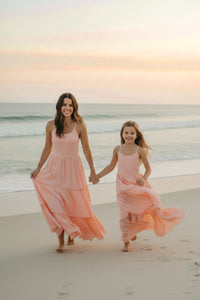 SS Women's Dress Women's Wendy Dress (vibrant coral muslin)