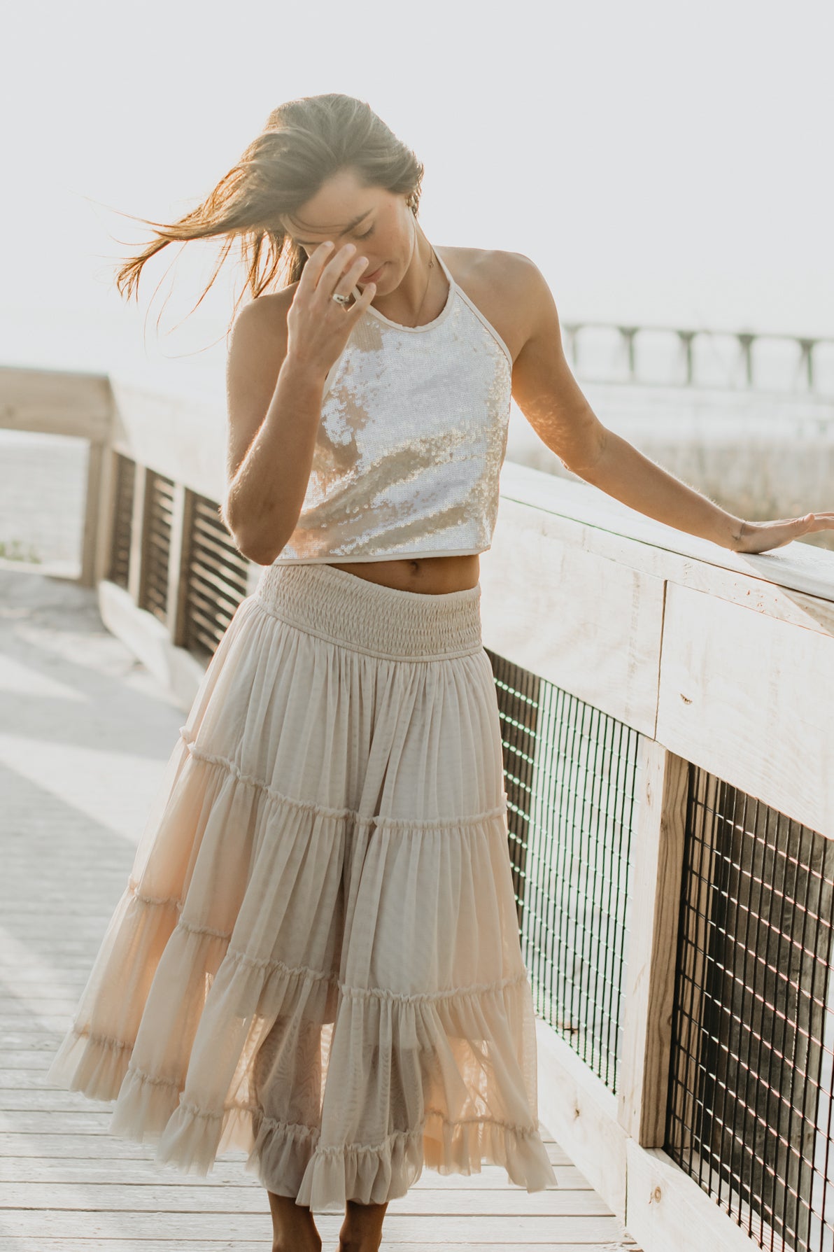 Women's Jolie Skirt (natural tulle) – INDIE BLUE