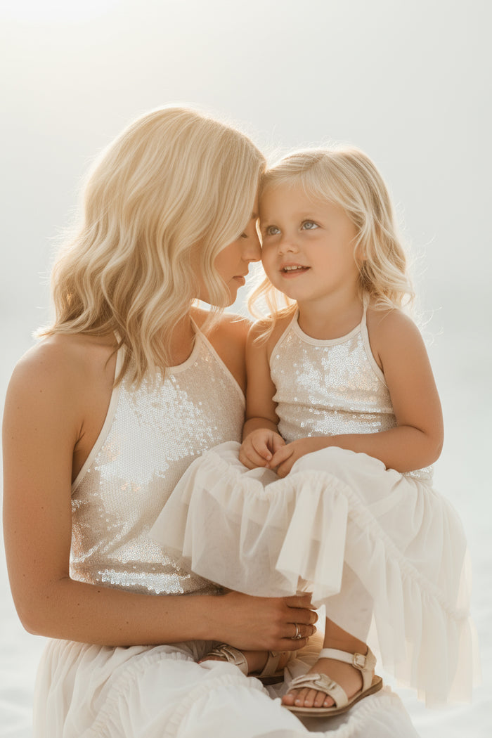 SS Women's Bottoms Women's Jolie Skirt (natural tulle)