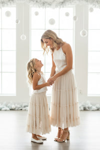 SS Women's Bottoms Women's Jolie Skirt (natural tulle)