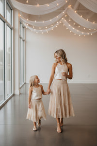 SS Women's Bottoms Women's Jolie Skirt (natural tulle)