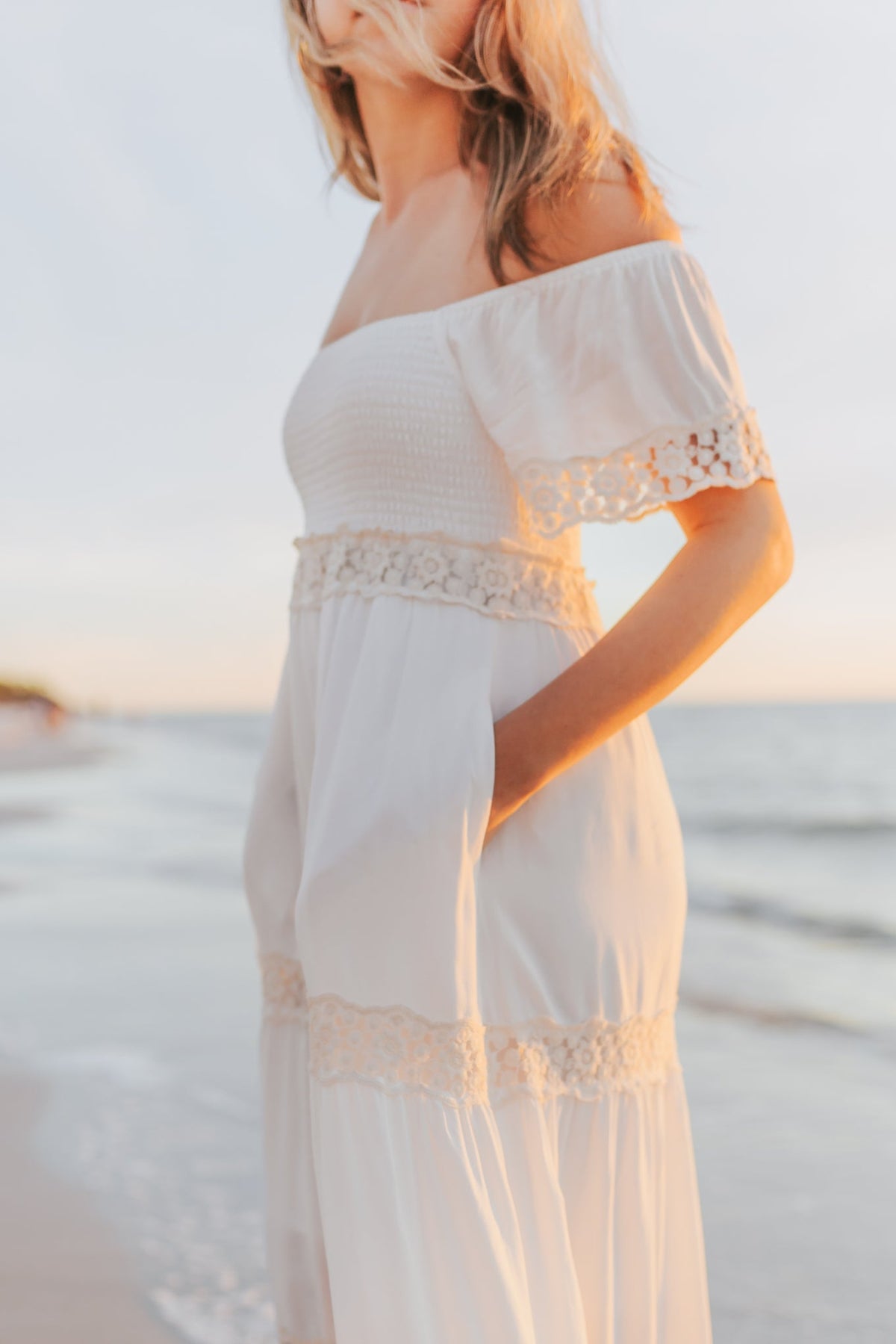 Women's Marabella Dress (lace) L Women's Marabella Dress (lace) L
