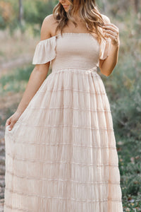 SS Women's Dress Women's Marabella Dress (natural chiffon)