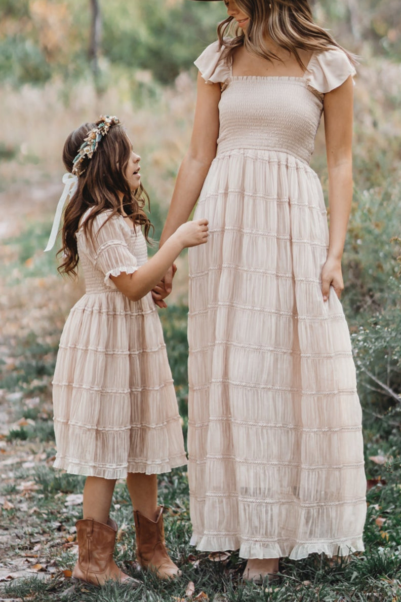 SS Women's Dress Women's Marabella Dress (natural chiffon)