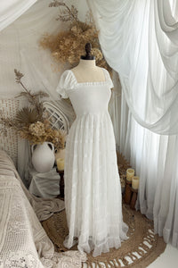 SS Women's Dress Women's Marabella Dress (white chiffon)