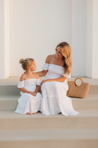 SS Women's Dress Women's Marabella Dress (white muslin)