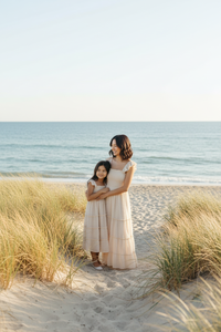 SS Women's Dress Women's Pia Dress (natural swiss dot)