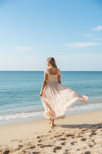 SS Women's Dress Women's Pia Dress (natural swiss dot)