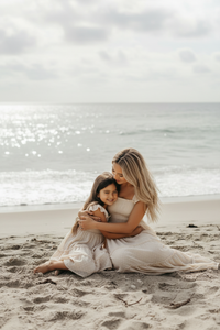 SS Women's Dress Women's Pia Dress (natural swiss dot)