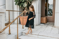 Jossalyn Dress (black tulle) FINAL SALE