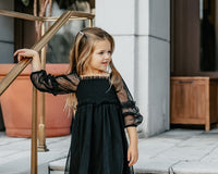 Jossalyn Dress (black tulle) FINAL SALE