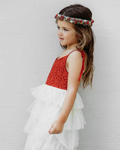 Load image into Gallery viewer, Camille Dress (Red)