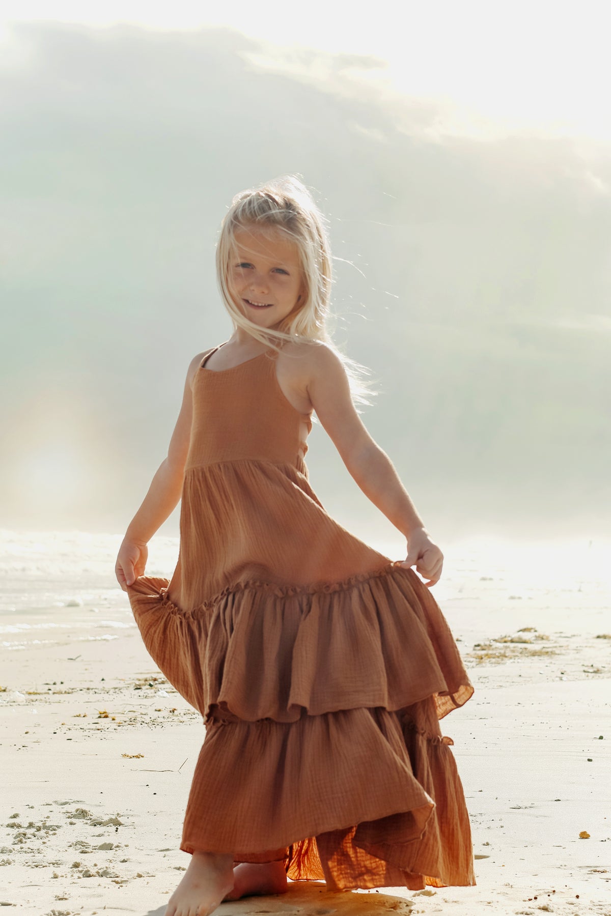 Wendy Dress (clay muslin)