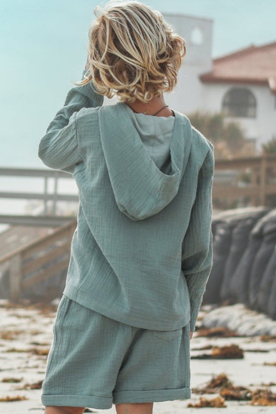 Men's Knox Hoodie (soft teal muslin)
