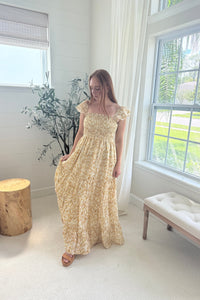 SS Women's Dress Women's Marabella Dress (golden fields)