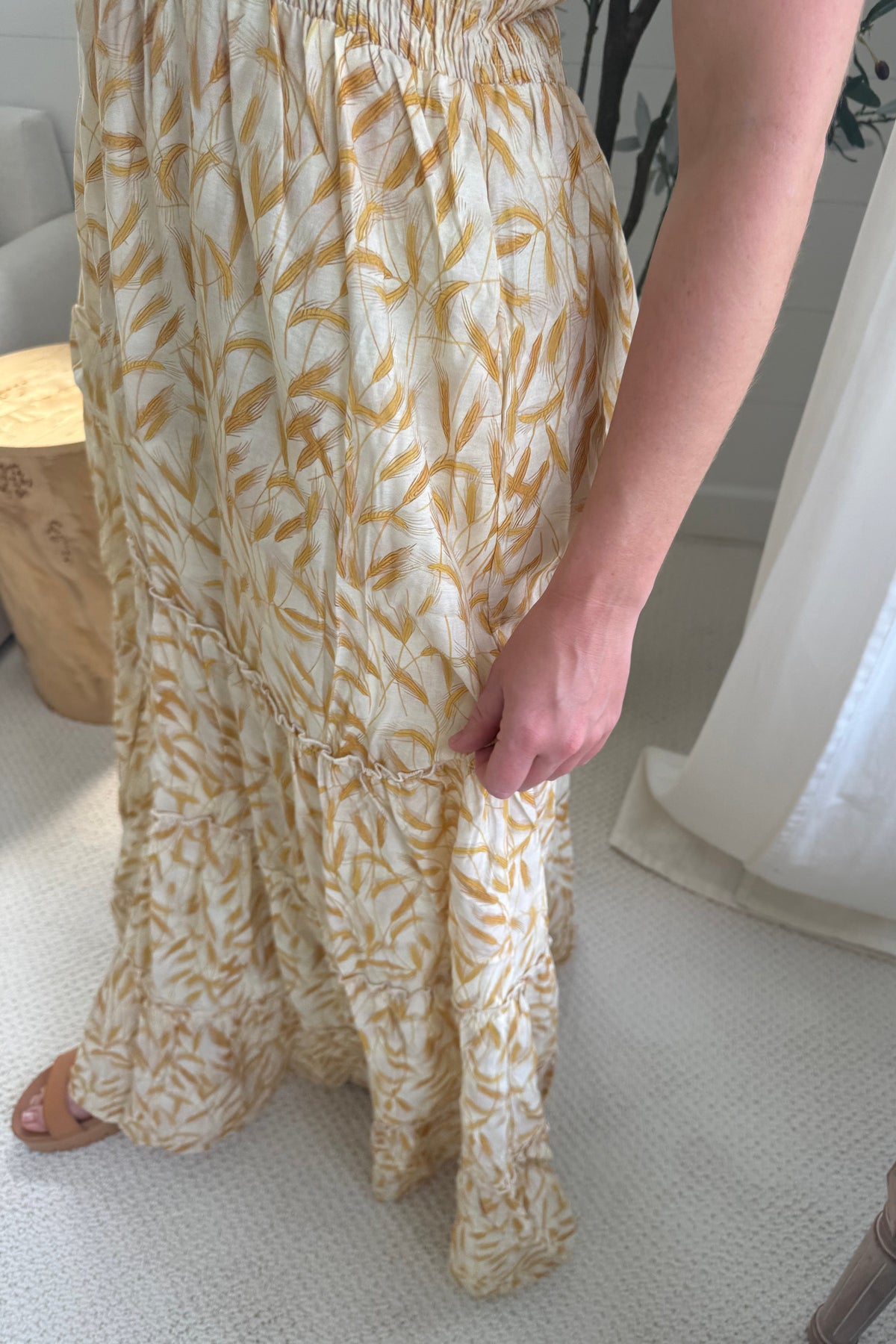 SS Women's Dress Women's Marabella Dress (golden fields)