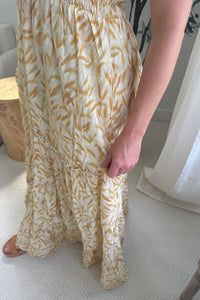 SS Women's Dress Women's Marabella Dress (golden fields)