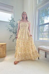 SS Women's Dress Women's Marabella Dress (golden fields)