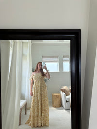 SS Women's Dress Women's Marabella Dress (golden fields)
