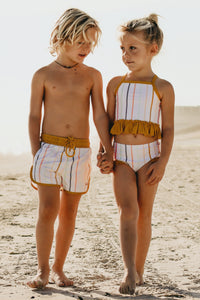 Tankini Set (color stripes)