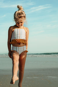 Tankini Set (color stripes)