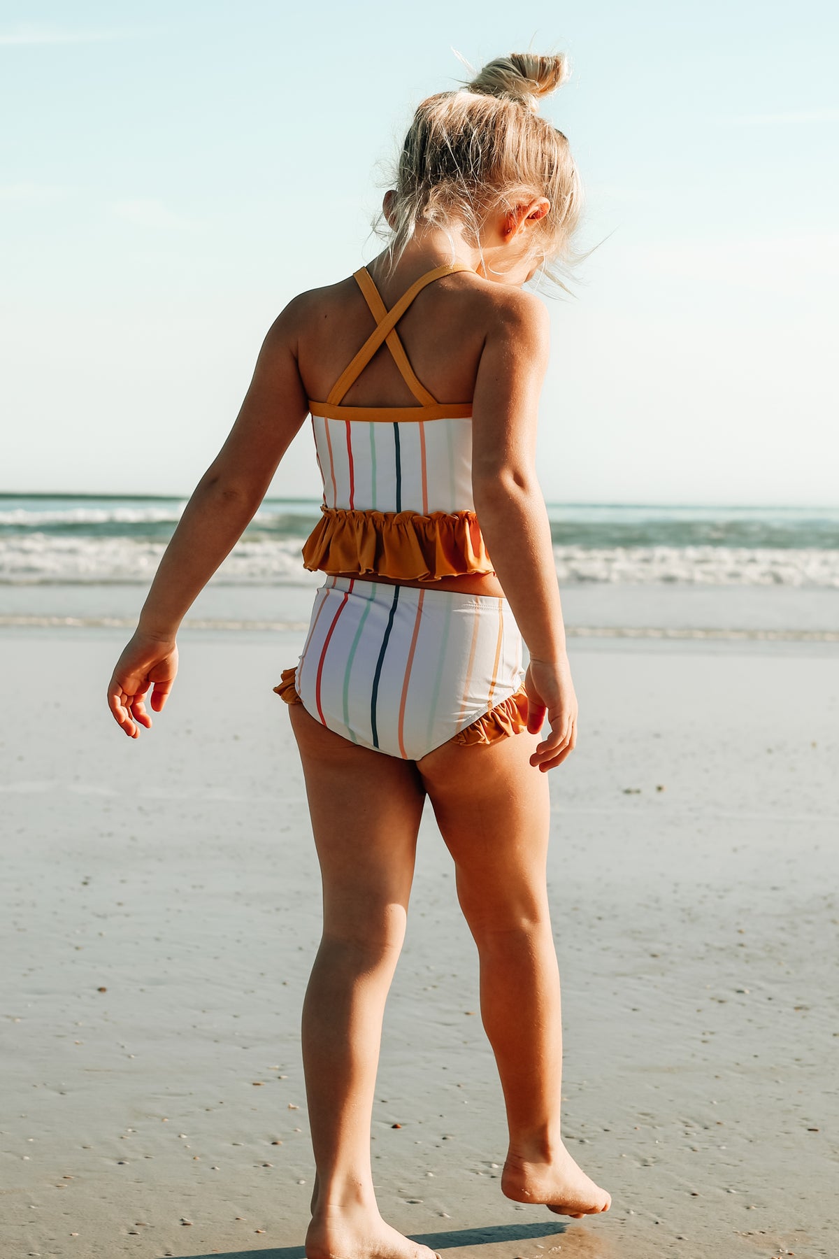 Tankini Set (color stripes)